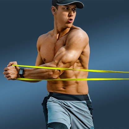 Stackable TPE Resistance Bands