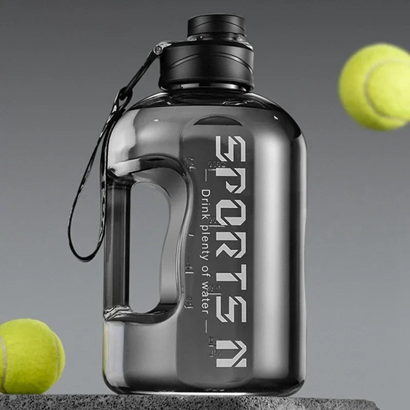 Motivational Fitness Training Water Bottle