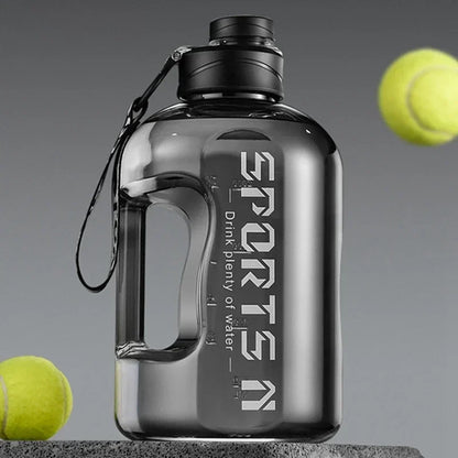 Motivational Fitness Training Water Bottle