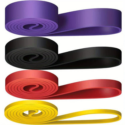 Stackable TPE Resistance Bands