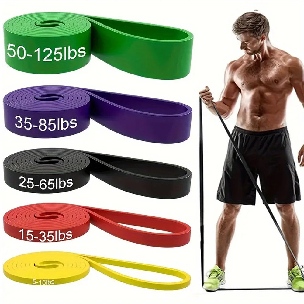 Stackable TPE Resistance Bands