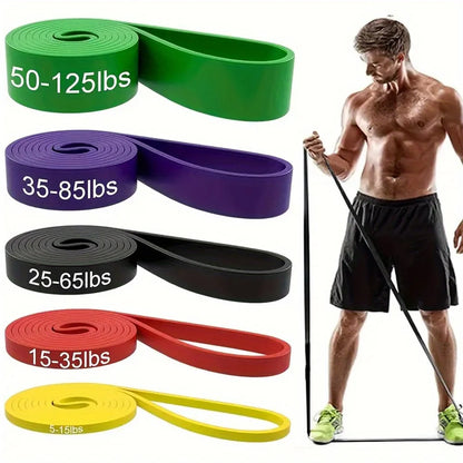 Stackable TPE Resistance Bands