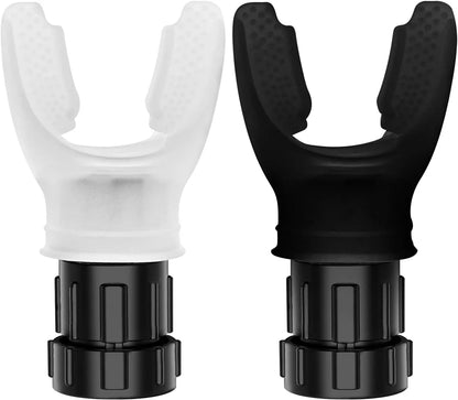 Adjustable Resistance Breathing Exercise Device