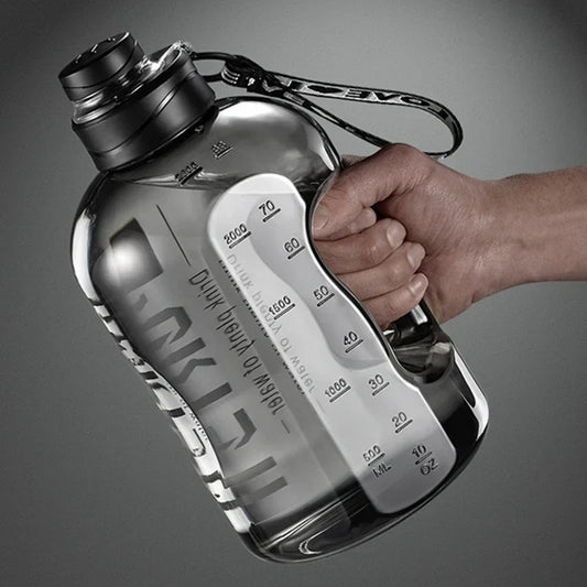 Motivational Fitness Training Water Bottle