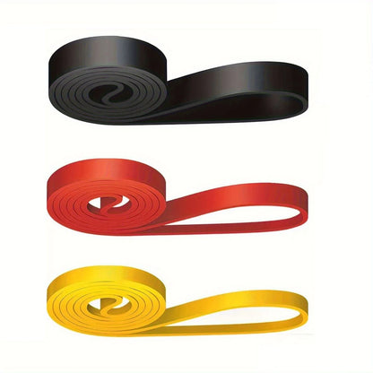 Stackable TPE Resistance Bands