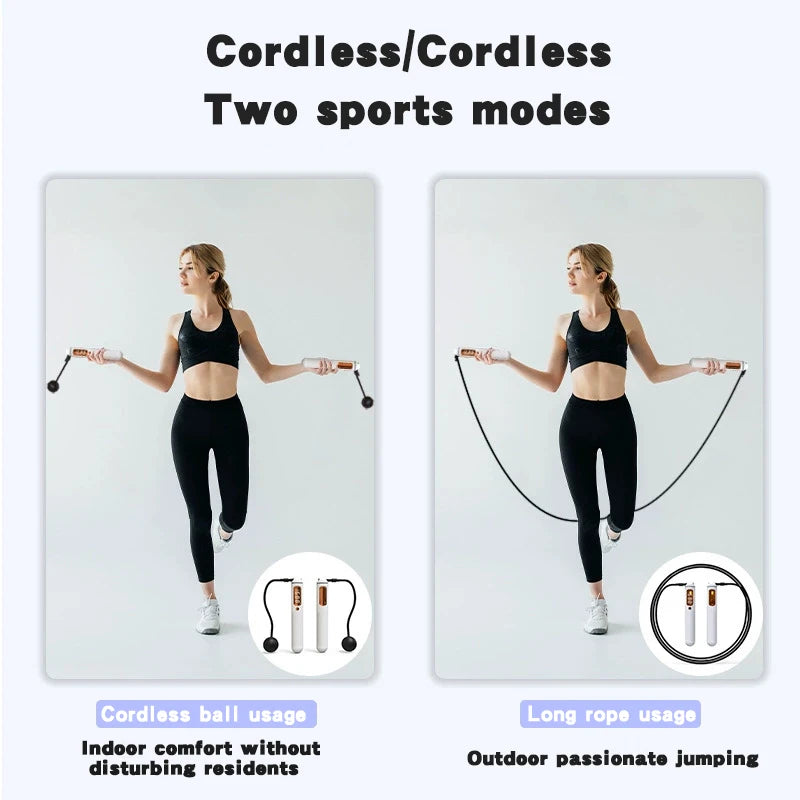 Jump Rope With Counter
