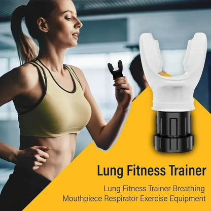 Adjustable Resistance Breathing Exercise Device