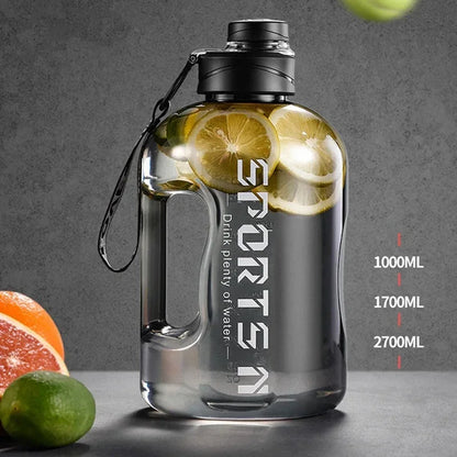 Motivational Fitness Training Water Bottle