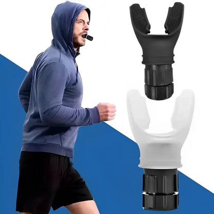 Adjustable Resistance Breathing Exercise Device