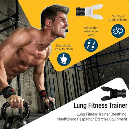 Adjustable Resistance Breathing Exercise Device