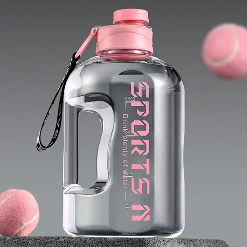 Motivational Fitness Training Water Bottle