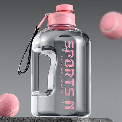 Motivational Fitness Training Water Bottle