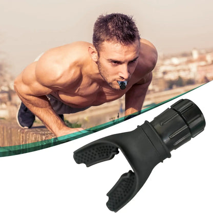Adjustable Resistance Breathing Exercise Device
