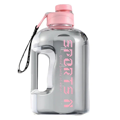Motivational Fitness Training Water Bottle