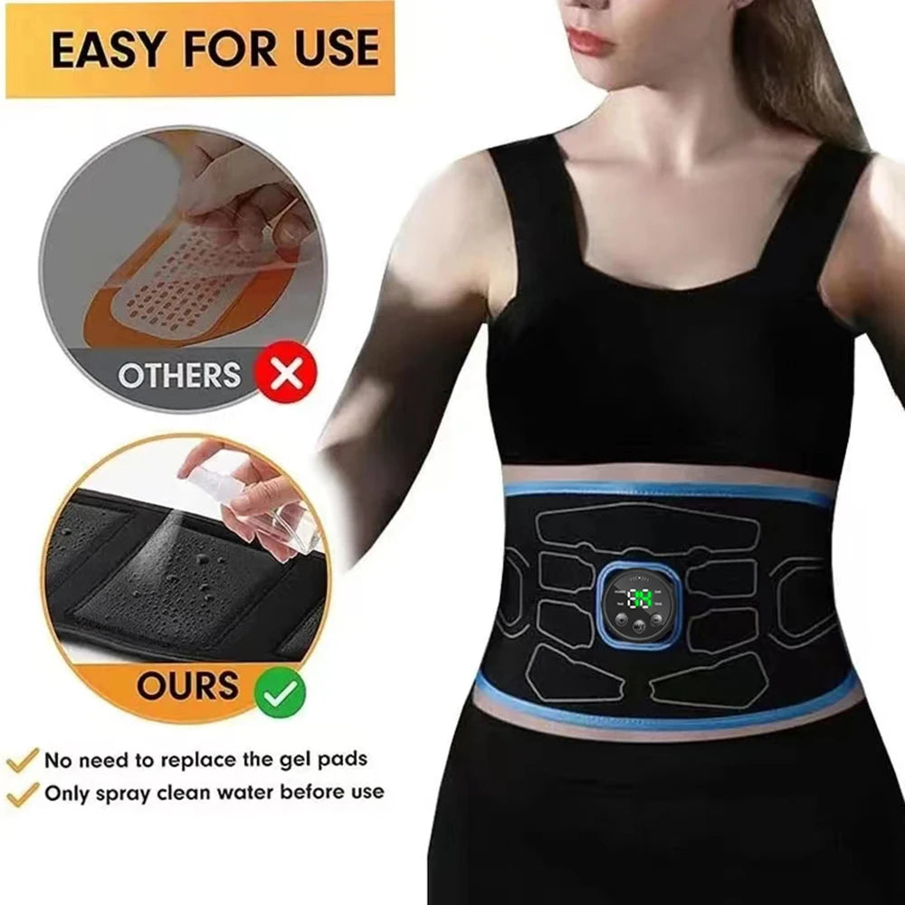 EMS Abdominal Muscle Toning Belt