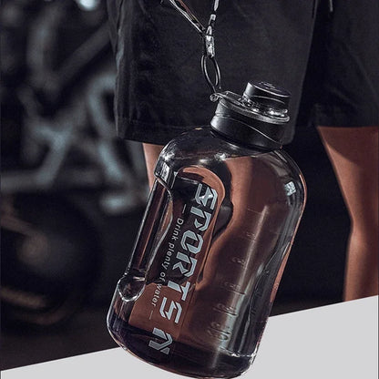 Motivational Fitness Training Water Bottle