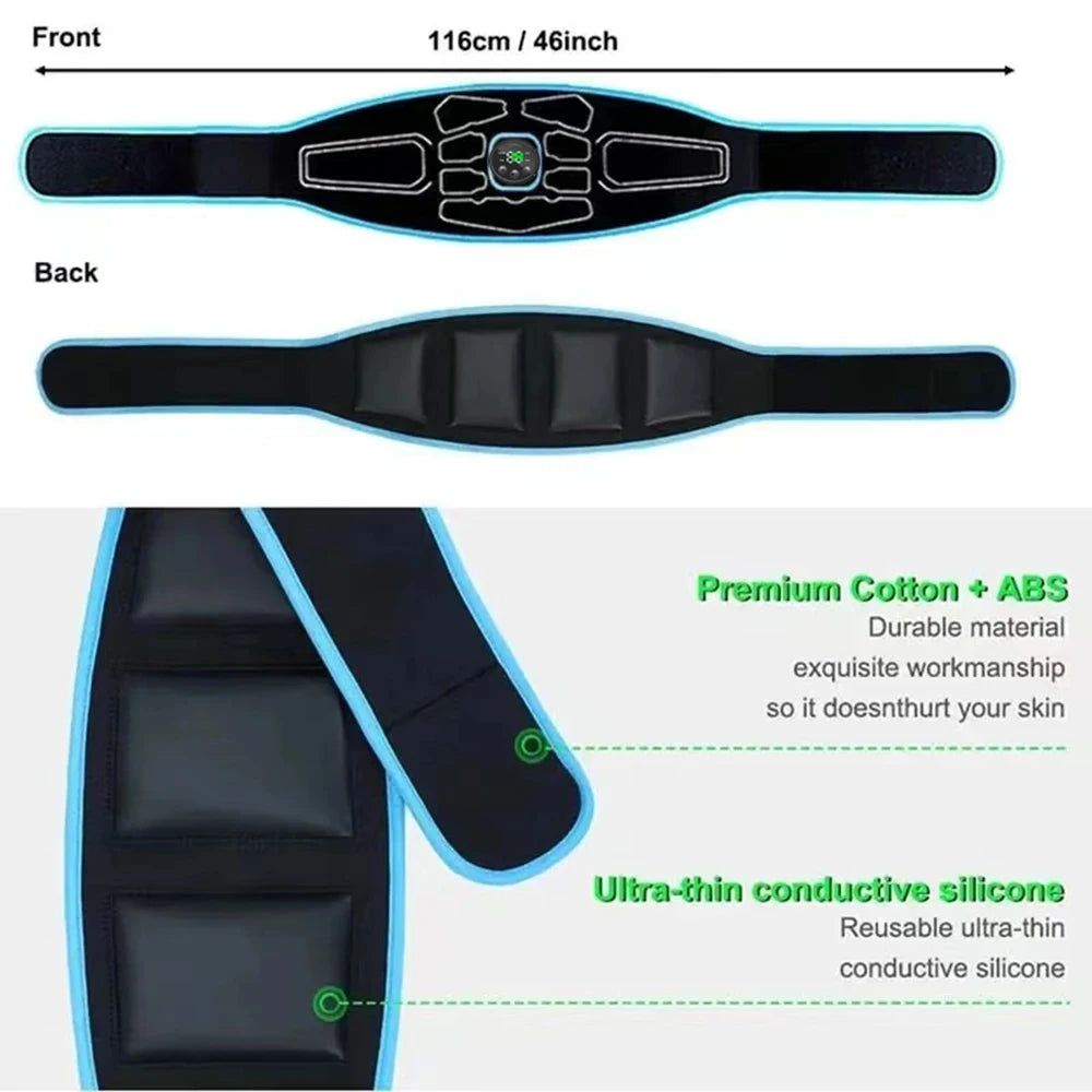 EMS Abdominal Muscle Toning Belt