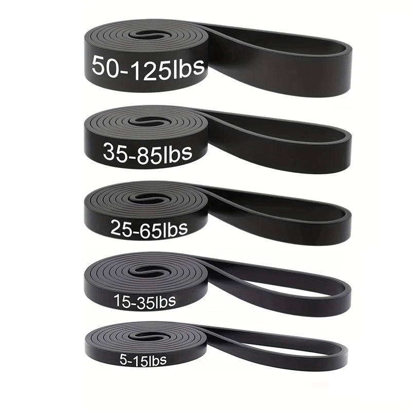 Stackable TPE Resistance Bands