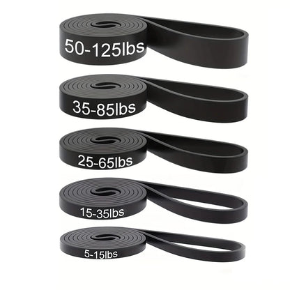 Stackable TPE Resistance Bands