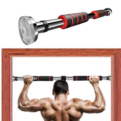 Non-Slip Doorway Strength Training Bar