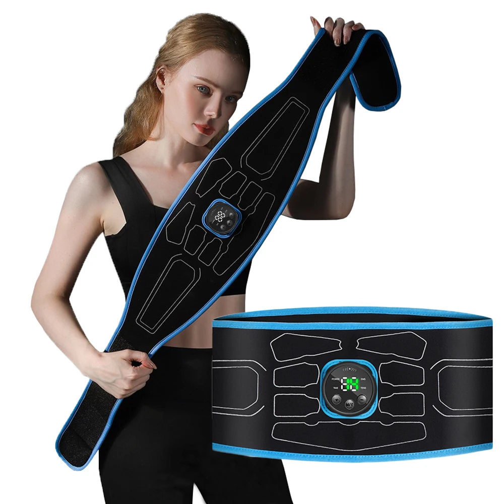 EMS Abdominal Muscle Toning Belt