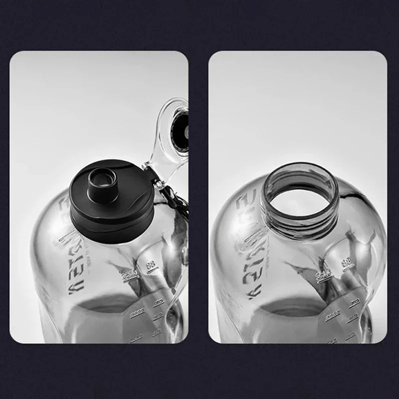 Motivational Fitness Training Water Bottle