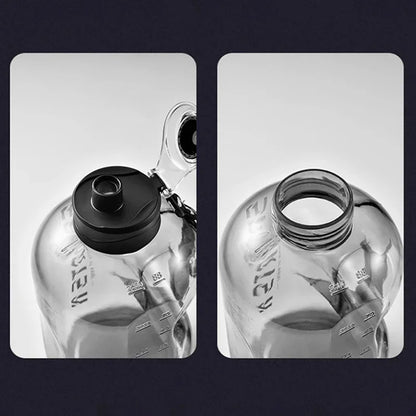 Motivational Fitness Training Water Bottle