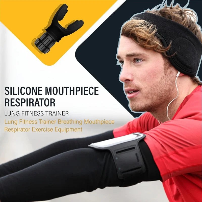 Adjustable Resistance Breathing Exercise Device