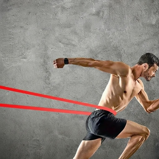 Stackable TPE Resistance Bands