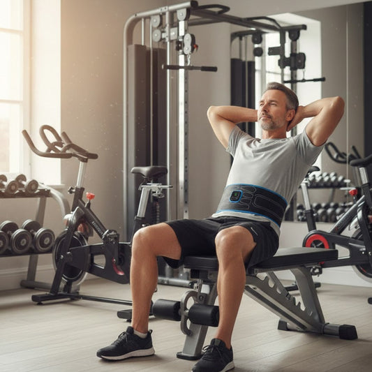 EMS Abdominal Muscle Toning Belt